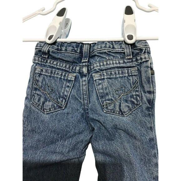 Sonoma 2T Adjustable Waist Flare Leg Jeans Cotton Denim - Picture 4 of 10